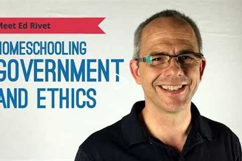 American Government Online Homeschooling: Meet Mr. Rivet