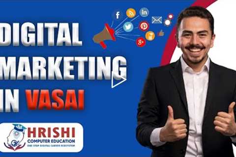 Complete Course of  Digital Marketing for beginners in Hindi at Hrishi Computer Education.