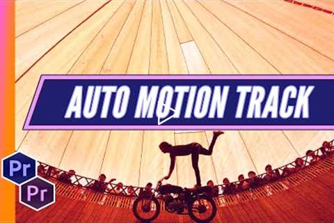 Auto Motion Track | Auto Reframe | Adobe Premiere Pro Tutorial | Edit With Andy