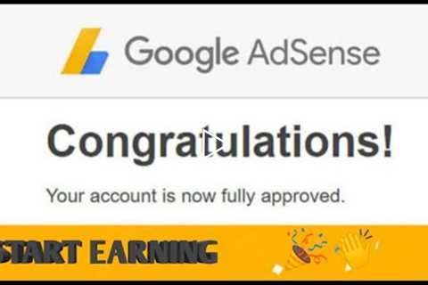 Approve Any Website From Google Adsense And Start Earning .