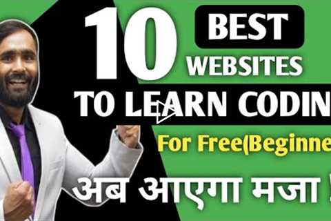 10 BEST WEBSITE TO LEARN CODING |BEGINNERS  |PRADEEP GIRI