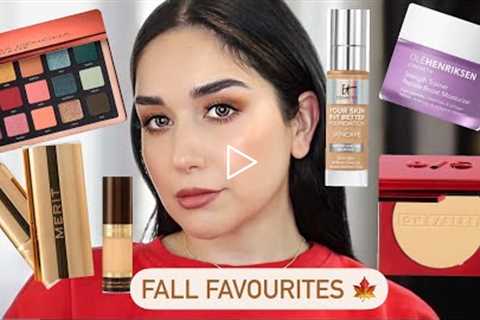 Fall Favourites Makeup Tutorial