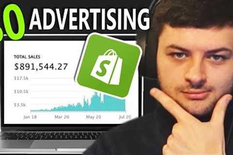 How To Advertise Your Shopify Dropshipping Store For Free! $0