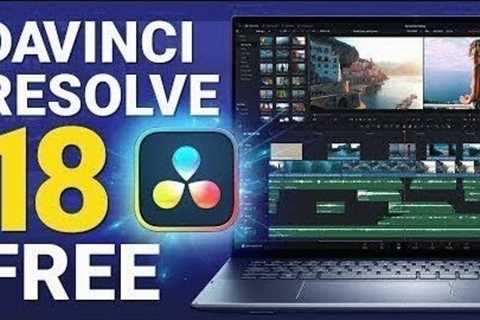 🔥 Davinci Resolve 18 Crack 2022 | Davicni Resolve 18 free | Davinci Resolve 18 Full Version 🔥