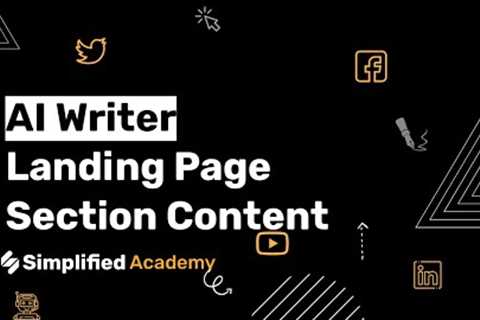 The Perfect AI-Generated Landing Page Content For Your Website