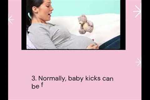 7 Interesting Facts about Baby Kicks During Pregnancy