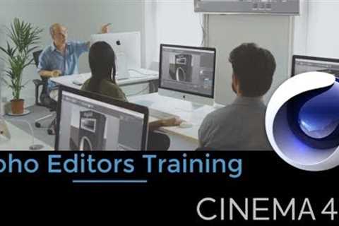 Cinema 4d Courses London Classroom - Tutorials - Online