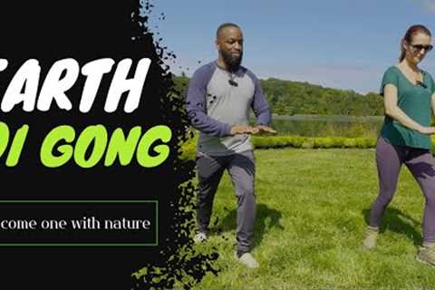 Improve your Balance to Connect to Nature with this 10 Minute Earth Qi Gong Routine