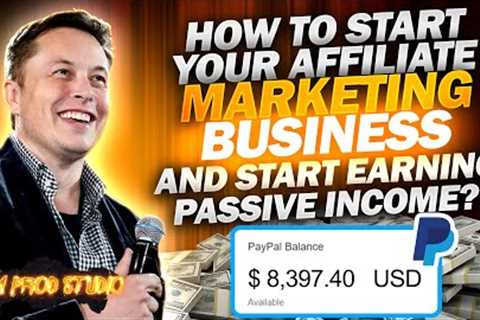 How To Start Affiliate Marketing For Beginners 2023 | $0 to $8000 Per Month | Make Money Online