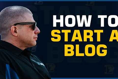 How To Start A Blog Step By Step For Beginners | Start A Blog And Make Money