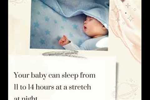 How Much Sleep Does 7-9 Month Old Baby Need?