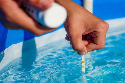 How To Test and Balance Pool pH Levels