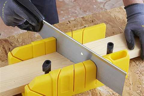 What Is a Miter Box?