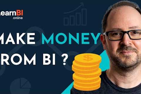 Become a BI Consultant and Start Making Money - A Simple Method