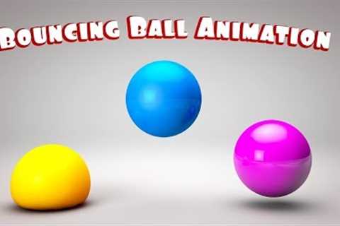 Cinema 4D Tutorial - Bouncing Ball Animation