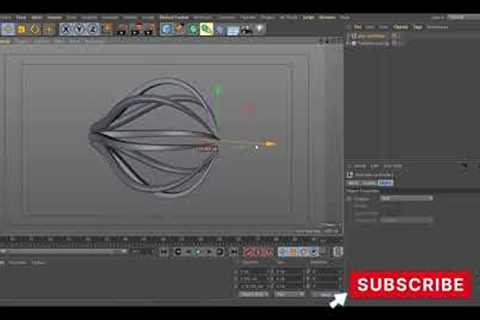 Cinema 4D - How Model & Rig Tentacle Arms Tutorial