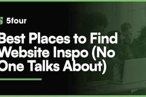 The Best Places to Find Website Inspiration (Most Folks Don''''t Know About)