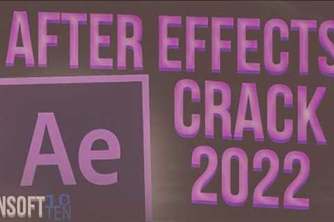 Adobe Ae Cracked ⭐⚡ After Effects 2022 Free Crack Download ⭐⚡