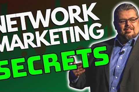 Network Marketing Secrets: How To Recruit WITHOUT Prospecting