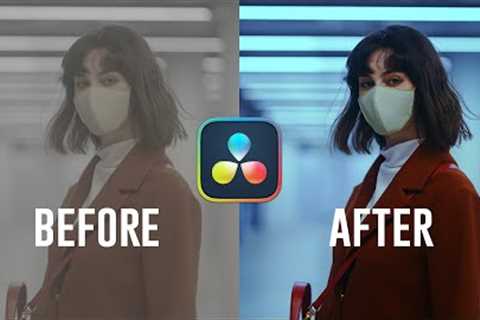 Color Grading Made EASY | Davinci Resolve 17 Tutorial