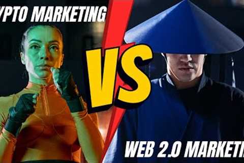 Crypto Marketing vs Web 2.0 Marketing | NFT Marketing