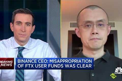 Binance CEO Changpeng Zhao: We never viewed FTX as competition