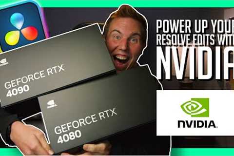 The Best GPU for Resolve? - NVIDIA 4080 first impressions in DaVinci Resolve