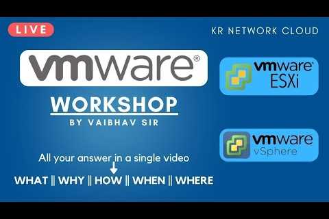 VMware ESXI Workshop || Define about ESXI Technology in Market || call us @9555378418