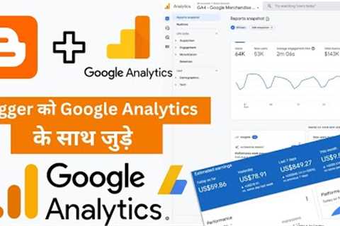 Google Analytics Setup Tutorial For Beginners in Blogger | how to add Blogger to google analytics