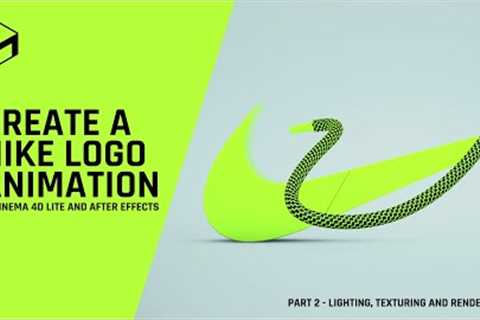 Create a Nike Logo Animation in Cinema 4D Lite and After Effects Part 2/2