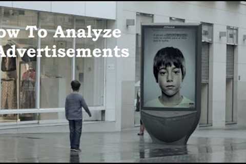 How to Analyze Advertisements