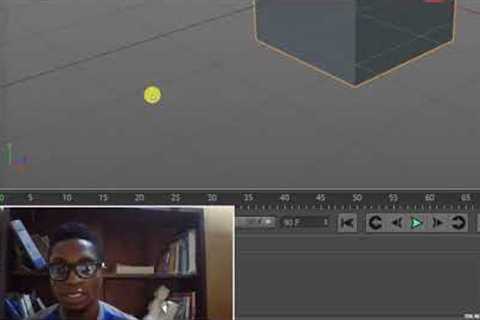 Introduction to 3D Animation using Cinema 4D (Tutorial 1)