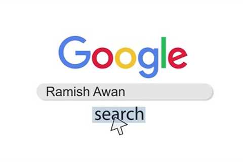 Google Search Animation premiere pro