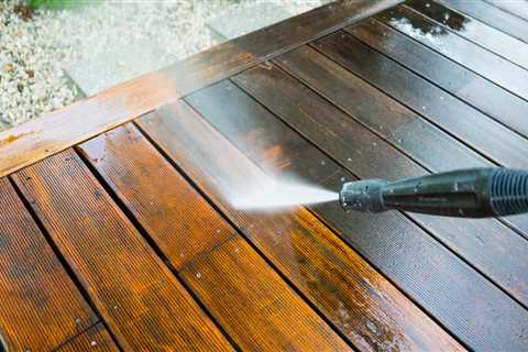 Can you soft wash with a regular pressure washer?