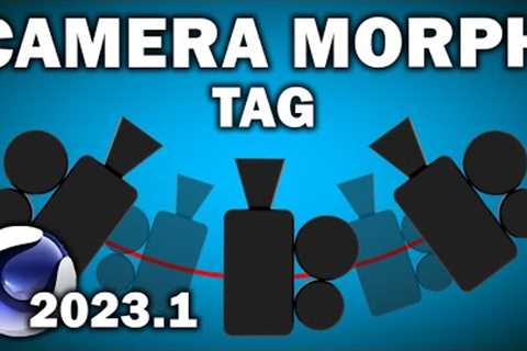 Cinema 4d 2023.1: Camera Morph Tag