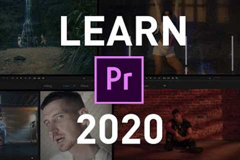 Premiere Pro 2020 FOR BEGINNERS!