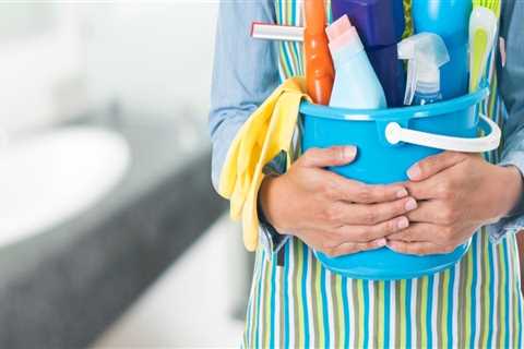 What is the difference between house cleaning and housekeeping?