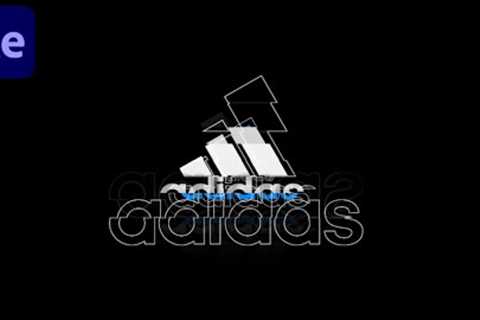 Adidas Logo Animation In After Effects - After Effects tutorial - No Plugins.