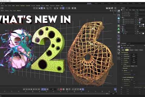 What''''s New in S26 of Cinema 4D