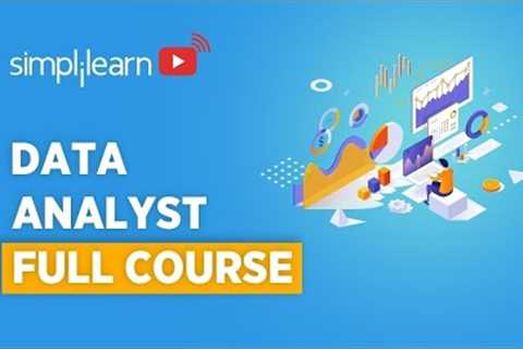 🔥Data Analyst | Data Analyst Course | Data Analytics | Data Analytics Full Course 2023 |..