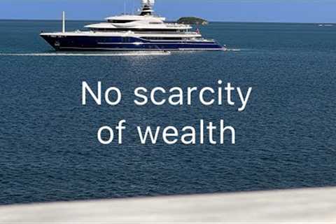 No shortage of wealth We need a better redistribution system #Pzen # crypto is the great reset tool.