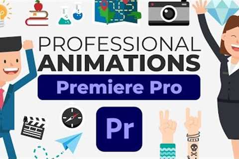 PREMIERE PRO ANIMATION TRICK FOR BEGINNERS