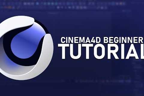 Cinema4D R26 and 2023 Basic Tutorial #1 I How the Cinema4D Layout Works 2022