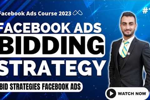 How Facebook Campaign Bid Strategy Works - Bid Strategies Facebook Ads - Bidding