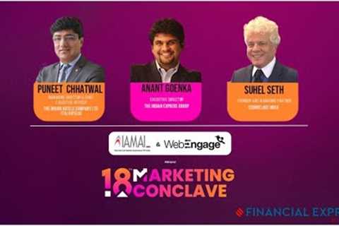 IAMAI 18th Marketing Conclave Live Powered By FE BrandWagon