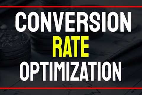 Conversion Rate Optimization Tool [Full Training Presentation] B2B Lead Generation Tools