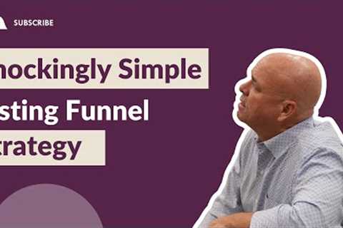 Real Estate Listing Funnel Strategy (Shockingly Simple Step-By-Step)