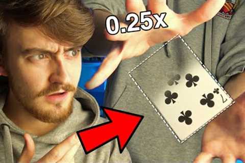 I Watched Magic Tricks In 0.25x Speed & Here''''s What I Found.