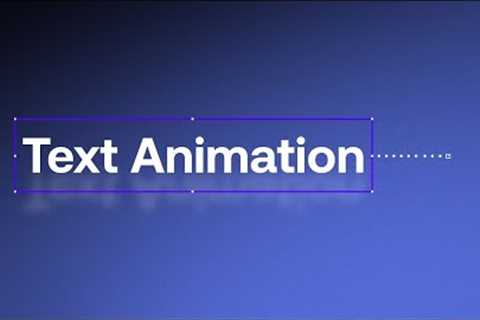 Premiere Pro Text Animation Tutorial