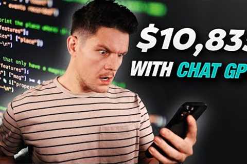 4 GENIUS Ways To Make Money with ChatGPT (Must See) 🤯